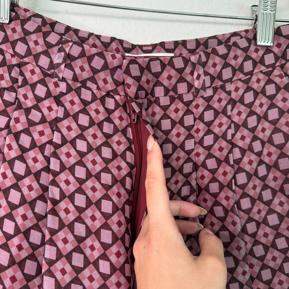 Maeve by Anthropologie Avery Wide Leg Trousers - Picture 10 of 12